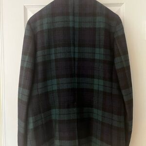 DSQUARED2 Dark Green and Black Checkered Jacket